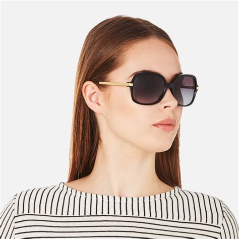 michael kors black aviators|michael kors adrianna ii sunglasses.